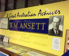 Sir Reginald Ansett Transport Museum - Accommodation NT 1