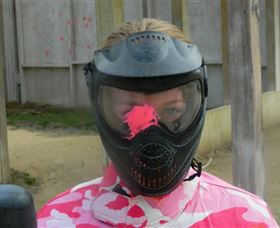 Splat Attack Paintball And Laser Tag - Accommodation NT 2