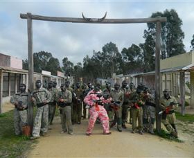 Splat Attack Paintball And Laser Tag - Accommodation NT 0