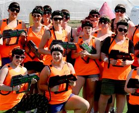 Splat Attack Paintball And Laser Tag - Accommodation NT 3