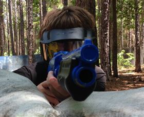 Splat Attack Paintball And Laser Tag - Accommodation NT 1