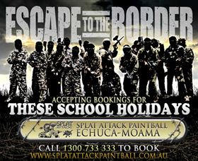 Splat Attack Paintball And Laser Tag - Accommodation NT 6