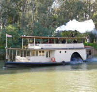 Paddlesteamer Canberra - Accommodation NT