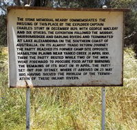 Sturt Memorial - Accommodation NT