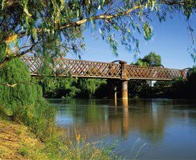 Narrandera Rail Bridge - Accommodation NT 0