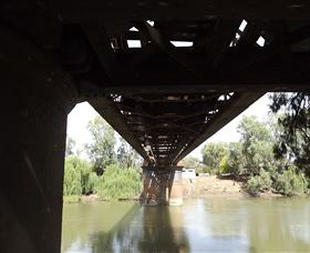 Narrandera Rail Bridge - Accommodation NT 1