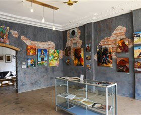 Splatter Gallery And Art Studio - NT Tourism 1