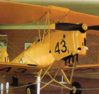 Tiger Moth Memorial - Accommodation NT