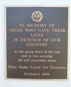 Koumala War Memorial - Accommodation NT 0