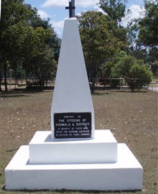 Koumala War Memorial - Accommodation NT 1