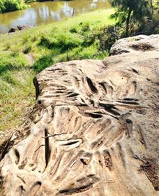 Terramungamine Rock Grooves - Accommodation NT 0