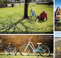 Grong Grong Borrow Bikes - Accommodation NT