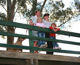 Tracker Riley Cycleway - Accommodation NT 2