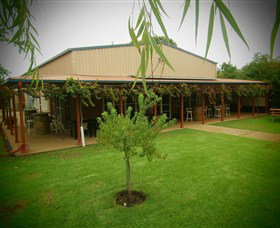 Red Earth Estate Vineyard - Accommodation NT 2