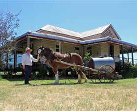 Hazeldean At Quandary, Ariah Park And Temora - Accommodation NT 3
