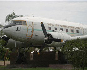 Big Plane In Moree - Accommodation NT 0