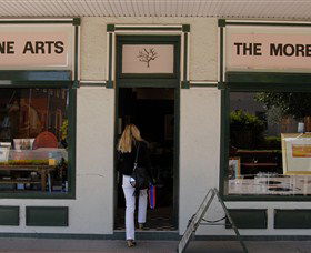 The Moree Gallery - Accommodation NT 0