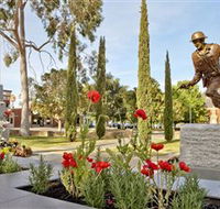 Private Robert Mactier Statue - Accommodation NT