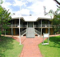 Moree Lands Office Historical Building - NT Tourism