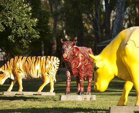 Greater Shepparton's Moooving Art - Accommodation NT 0