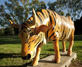 Greater Shepparton's Moooving Art - Accommodation NT 1