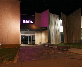 Shepparton Art Museum (SAM) - Accommodation NT 1