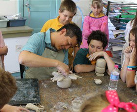 Shepparton Art Museum (SAM) - Accommodation NT 5