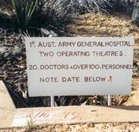 Army General Hospital Site - Accommodation NT