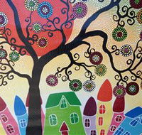 Blue Artz Gallery  Cafe - Accommodation NT