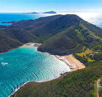 Basil Bay on Keswick Island - Accommodation NT