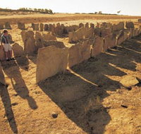 Pergandes Sheepyards - Accommodation NT
