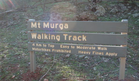 Mount Murga Walking Track - Accommodation NT 1