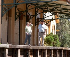 Federation Story Self Guided Walking Tour - Accommodation NT 0