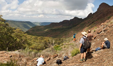 Yulludunida Walking Track - Accommodation NT 0