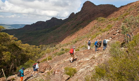 Yulludunida Walking Track - Accommodation NT 2