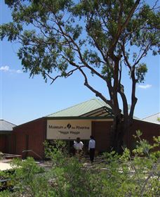 Museum Of The Riverina - Botanic Gardens Site - NT Tourism 1