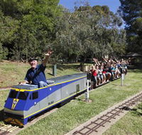 Willans Hill Miniature Railway - Accommodation NT