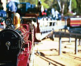 Willans Hill Miniature Railway - NT Tourism 1