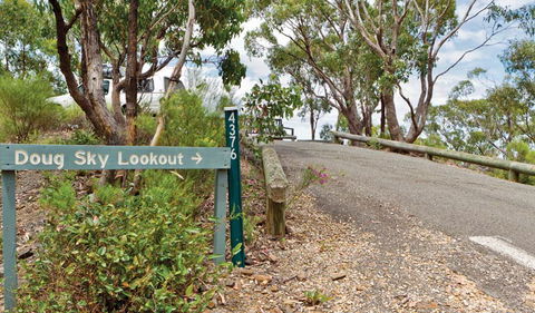 Doug Sky Lookout - Accommodation NT 1
