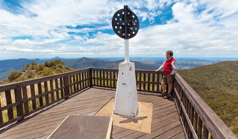Mount Kaputar Summit Walk - Accommodation NT 0