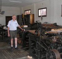 Henty Observer Printing Museum - Accommodation NT