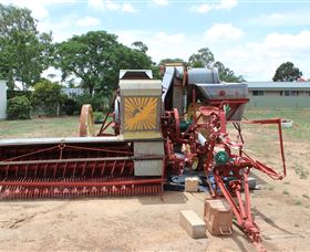 Ed's Old Farm Machinery Museum - Accommodation NT 0