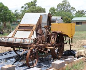 Ed's Old Farm Machinery Museum - Accommodation NT 1