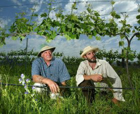 Rosnay Organic Farm And Vineyard - Accommodation NT 1