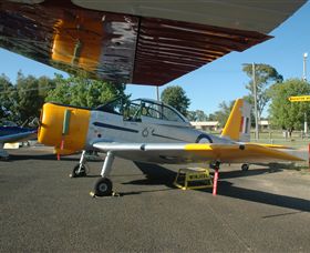 Benalla Aviation Museum - Accommodation NT 2