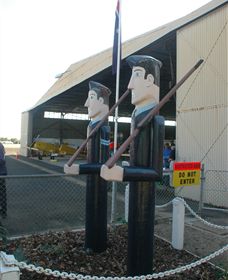Benalla Aviation Museum - Accommodation NT 3