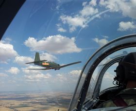 Warbird Aerial Adventures - Accommodation NT 2