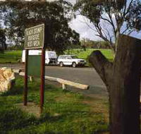 Black Stump Rest Area - Accommodation NT