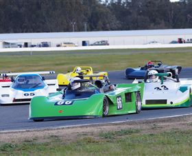 Winton Motor Raceway - Accommodation NT 3