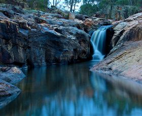 Gooram Falls - Accommodation NT 0